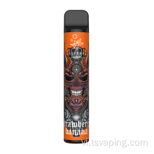 Tùy chỉnh elfbar aivono thiết bị pod dùng một lần 1500 puffs